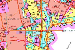 Bản đồ quy hoạch giao thông phường Hoàng Tân, TP Chí Linh, tỉnh Hải Dương đến năm 2030