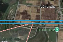 Đường sẽ mở ở phường Hoàng Tân, TP Chí Linh, tỉnh Hải Dương