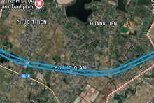 Đường sẽ mở ở phường Hoàng Tiến, TP Chí Linh, tỉnh Hải Dương