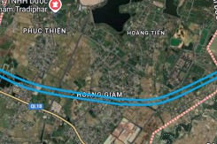 Đường sẽ mở ở phường Hoàng Tiến, TP Chí Linh, tỉnh Hải Dương