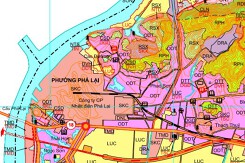 Bản đồ quy hoạch sử dụng đất phường Phả Lại, TP Chí Linh, tỉnh Hải Dương đến năm 2030