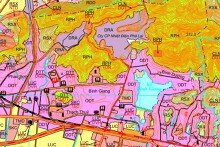 Bản đồ quy hoạch giao thông phường Phả Lại, TP Chí Linh, tỉnh Hải Dương đến năm 2030