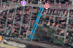 Đường sẽ mở ở phường Phả Lại, TP Chí Linh, tỉnh Hải Dương