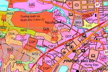 Bản đồ quy hoạch sử dụng đất phường Sao Đỏ, TP Chí Linh, tỉnh Hải Dương đến năm 2030