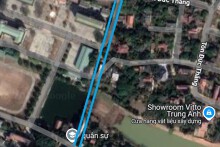 Đường sẽ mở ở phường Sao Đỏ, TP Chí Linh, tỉnh Hải Dương