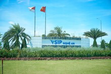 Điều chỉnh tiến độ VSIP Nghệ An