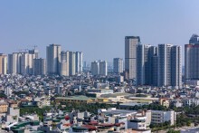 Giá nhà, đất nền có thể tăng theo bảng điều chỉnh của Hà Nội