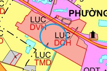 Đất có quy hoạch ở phường Tân Dân, TP Chí Linh, tỉnh Hải Dương