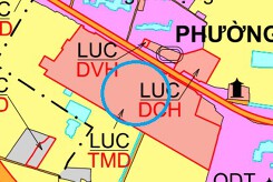 Đất có quy hoạch ở phường Tân Dân, TP Chí Linh, tỉnh Hải Dương