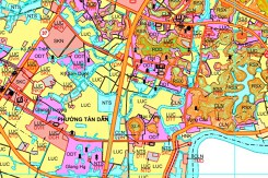Bản đồ quy hoạch giao thông phường Tân Dân, TP Chí Linh, tỉnh Hải Dương đến năm 2030