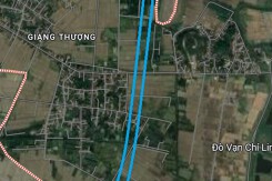 Đường sẽ mở ở phường Tân Dân, TP Chí Linh, tỉnh Hải Dương