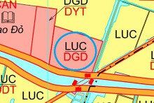 Đất có quy hoạch ở phường Thái Học, TP Chí Linh, tỉnh Hải Dương