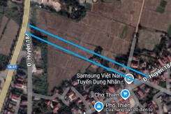 Đường sẽ mở ở phường Thái Học, TP Chí Linh, tỉnh Hải Dương