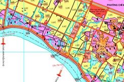 Bản đồ quy hoạch giao thông phường Văn An, TP Chí Linh, tỉnh Hải Dương đến năm 2030
