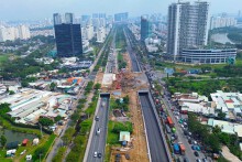 Toàn cảnh 3 dự án giao thông lớn của khu Nam Sài Gòn trước giờ thông xe