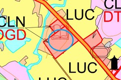 Đất có quy hoạch ở xã Bắc An, TP Chí Linh, tỉnh Hải Dương