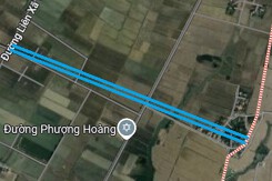 Đường sẽ mở ở phường Văn An, TP Chí Linh, tỉnh Hải Dương
