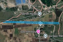 Đường sẽ mở ở phường Văn Đức, TP Chí Linh, tỉnh Hải Dương