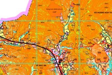 Bản đồ quy hoạch sử dụng đất xã Bắc An, TP Chí Linh, tỉnh Hải Dương đến năm 2030