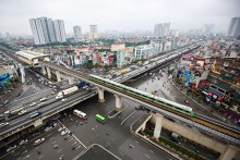 Ngân hàng AIIB tài trợ nghiên cứu chuẩn bị đề án xây dựng mạng lưới metro Hà Nội