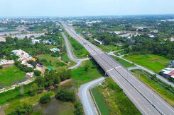 Đề xuất lùi tiến độ cao tốc Bến Lức - Long Thành đến cuối tháng 9/2026