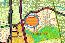 Đất có quy hoạch ở phường Phú Thịnh, thị xã Bình Long, tỉnh Bình Phước