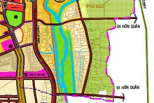 Bản đồ quy hoạch giao thông phường Phú Đức, thị xã Bình Long, tỉnh Bình Phước đến năm 2030