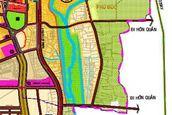 Bản đồ quy hoạch giao thông phường Phú Đức, thị xã Bình Long, tỉnh Bình Phước đến năm 2030