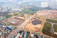 Cận cảnh lô đất 8,6 ha sẽ đấu giá làm dự án BĐS sát công viên đang xây ở Long Biên