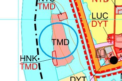 Đất có quy hoạch ở xã Nhân Huệ, TP Chí Linh, tỉnh Hải Dương