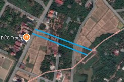 Đường sẽ mở ở xã Hoàng Hoa Thám, TP Chí Linh, tỉnh Hải Dương