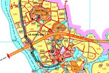 Bản đồ quy hoạch sử dụng đất xã Hưng Đạo, TP Chí Linh, tỉnh Hải Dương đến năm 2030
