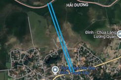Đường sẽ mở ở xã Lê Lợi, TP Chí Linh, tỉnh Hải Dương