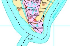 Bản đồ quy hoạch giao thông xã Nhân Huệ, TP Chí Linh, tỉnh Hải Dương đến năm 2030