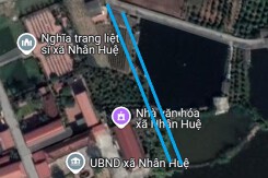Đường sẽ mở ở xã Nhân Huệ, TP Chí Linh, tỉnh Hải Dương