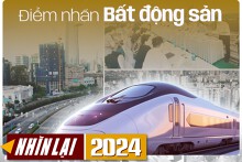 Điểm nhấn bất động sản 2024