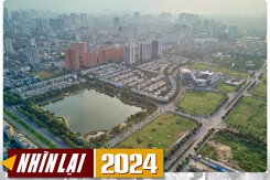 Nhộn nhịp khởi công, M&A dự án ở khu đô thị đắt đỏ bậc nhất Hà Nội năm 2024