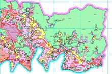 Bản đồ quy hoạch sử dụng đất xã Đông Sơn, huyện Yên Thế, Bắc Giang đến năm 2030