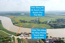 Thái Bình duyệt quy hoạch sân golf 67 ha ven sông Luộc, sẽ đầu tư mới một tuyến đường tỉnh để kết nối cho dự án