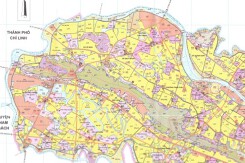 Bản đồ quy hoạch sử dụng đất thị xã Kinh Môn, tỉnh Hải Dương đến năm 2030