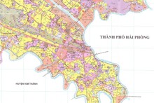Bản đồ quy hoạch giao thông thị xã Kinh Môn, tỉnh Hải Dương đến năm 2030