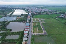 Thanh Oai lại dừng đấu giá đất