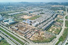 Toàn cảnh dự án Happy Home Thanh Hóa đang thi công của Tập đoàn Vingroup