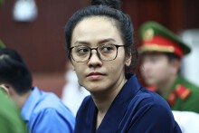 Ông Chu Lập Cơ, Trương Huệ Vân, Nguyễn Cao Trí được giảm án
