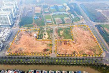 Doanh nghiệp hơn một năm tuổi sắp xây chung cư cao tầng gần sân bay Gia Lâm