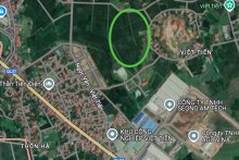 Đất có quy hoạch ở xã Việt Tiến, thị xã Việt Yên, Bắc Giang