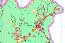 Bản đồ quy hoạch sử dụng đất xã Hữu Sản, huyện Sơn Động, Bắc Giang đến năm 2030