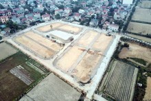 Hà Nội đấu giá 36 thửa đất ở tại huyện Sóc Sơn, khởi điểm 2,4 triệu đồng/m2