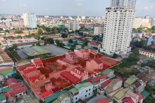 Cận cảnh khu đất Cienco 4 chuyển nhượng sai phép tại TP Vinh theo kết luận của Thanh tra Chính phủ