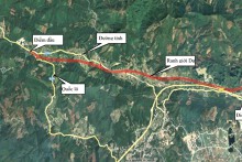 Quảng Ninh: Hơn 900 tỷ đồng làm đường kết nối quốc lộ 279 tại TP Hạ Long, thu hồi gần 67 ha đất